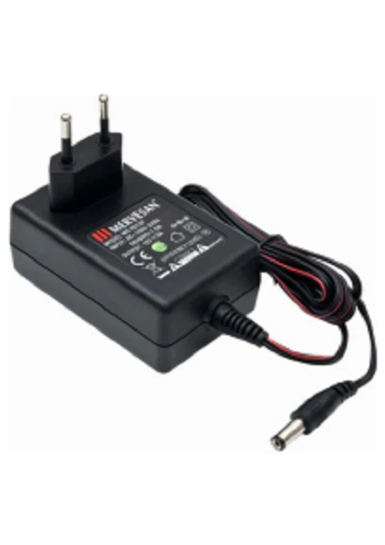 Priz Modeli AC/DC SMPS Adaptörler 9 Volt 2.5 Amper 25 Watt