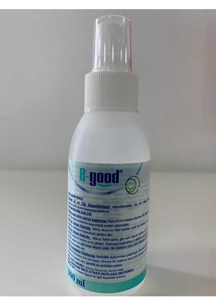 El ve Cilt Dezenfektanı 100 ml fiyatları