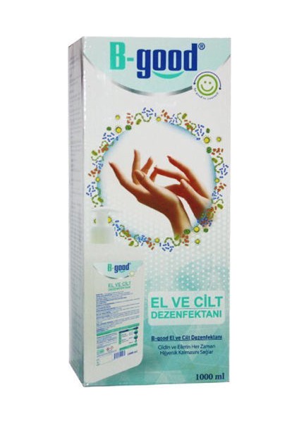 El ve Cilt Dezenfektanı 1 lt fiyatları