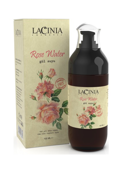 Doğal Gül Suyu 100ML