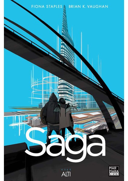 Saga Cilt 6 - Fiona Staples