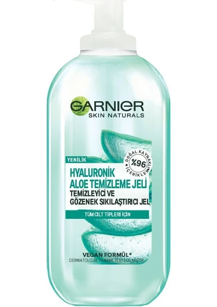 Hyaluronik Aloe Temizleme Jeli 200 ML