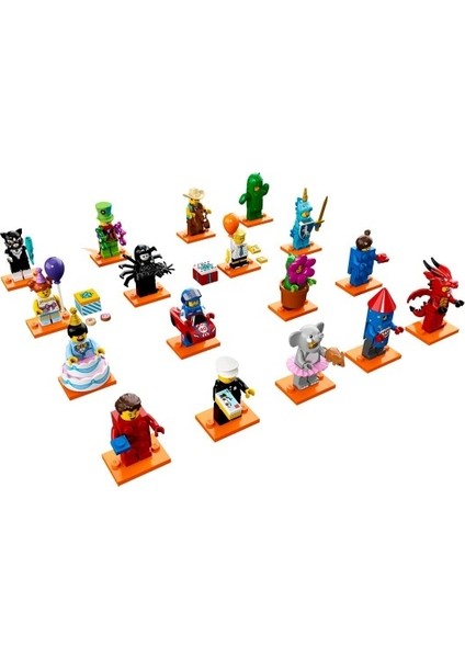 71021 Minifigür Seri 18 (Kapalı Paket 1 Adet Minifigür)