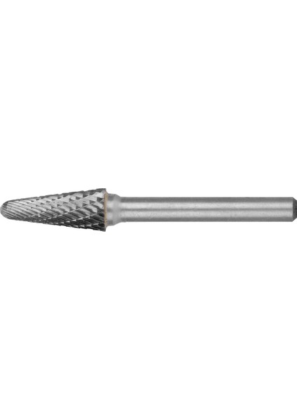 Karbür Kalıpçı Freze Konik Yuvarlak L 12 mm