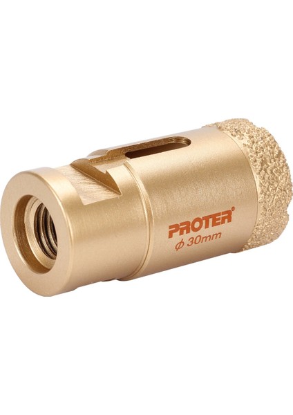 Gold M14 Elmas Granit Mermer Delme Panç 30 mm