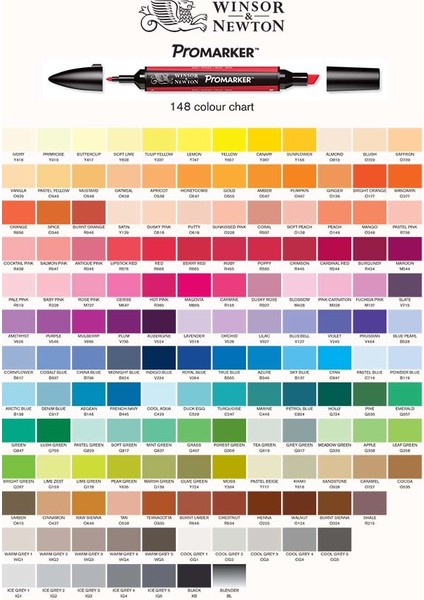 O819 Brush Marker Almond 216 fiyatları