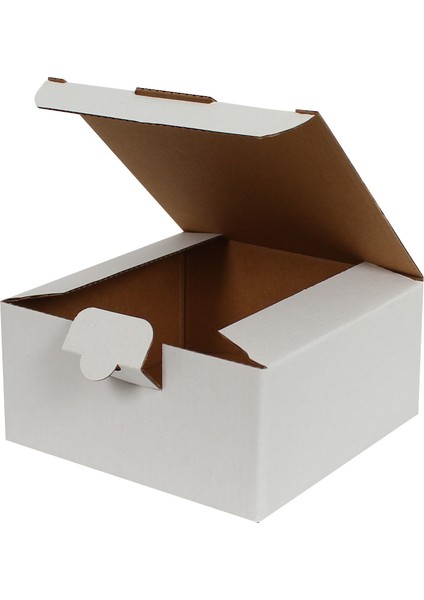 Beyaz E-Ticaret Kargo Kutusu 13,5x13,5x6,5 cm 25'li fiyatları