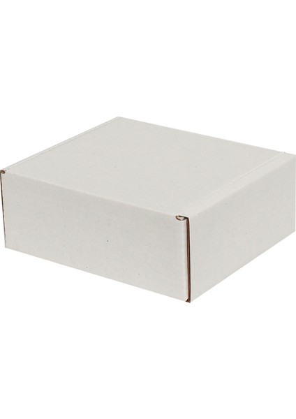 Beyaz E-Ticaret Kargo Kutusu 12x10x4,5 cm 25'li