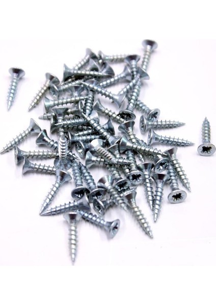 Sunta & Ahşap Vidası Sivri Uçlu Vida 3,5 x 25 mm - 1000 Adet