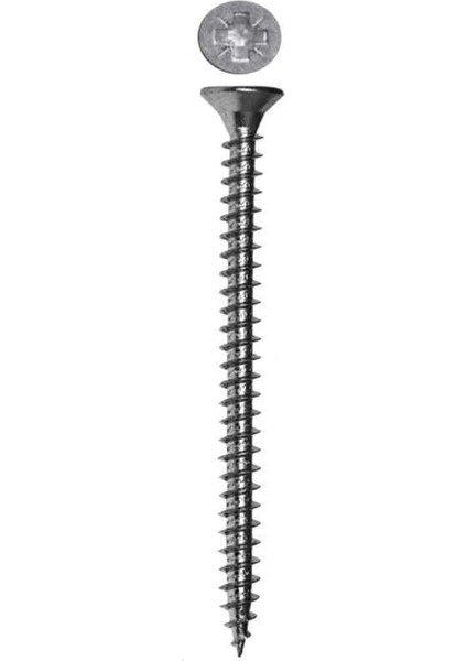 Sunta & Ahşap Vidası Sivri Uçlu Vida 4 x 25 mm - 500 Adet