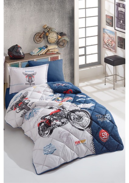 Genç Uyku Seti Road King Mavi