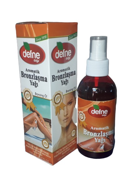 Bronzlaşma Yağı