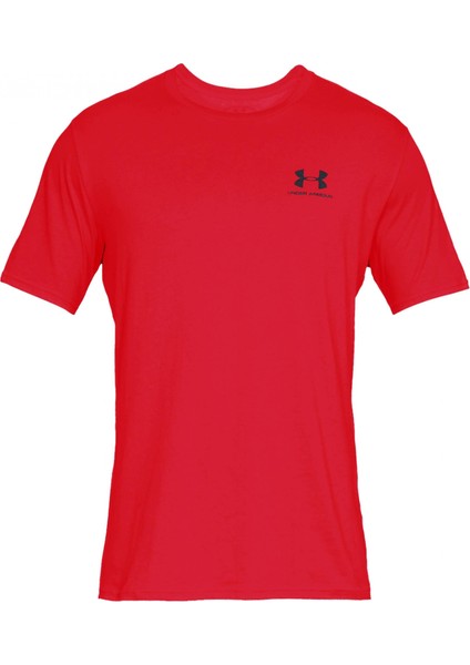 Ua M Sportstyle Lc Ss Kırmızı Erkek T-Shirt 1326799-600 modelleri