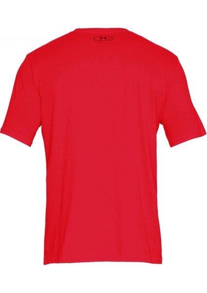 Ua M Sportstyle Lc Ss Kırmızı Erkek T-Shirt 1326799-600 fırsatları