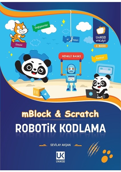 Mblock Ve Scratch Robotik Kodlama - Sevilay Akşan