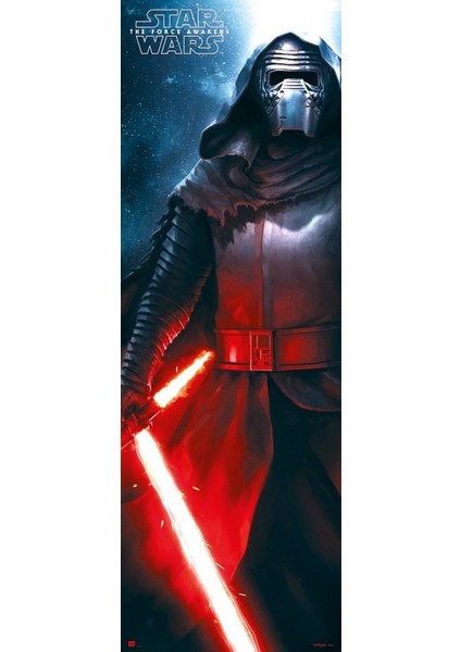 Star Wars Kylo Ren Door Poster