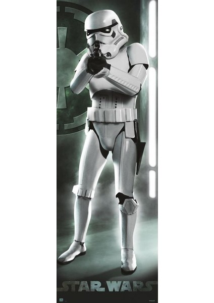 Star Wars Stormtrooper Door Poster