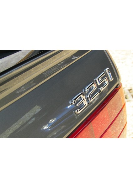 Bmw Depo Bmw 325I (3.25I) Yazı Logo