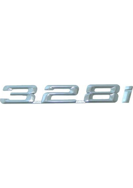 Bmw Depo Bmw 328I (3.28I) Yazı Logo