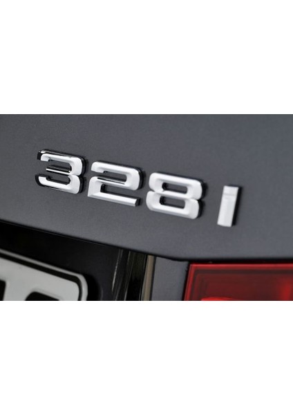 Bmw Depo Bmw 328I (3.28I) Yazı Logo