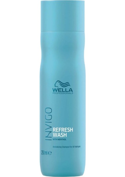 Professionals Invigo Refresh Wash Revitalising Yenileyici Şampuan 250 ml