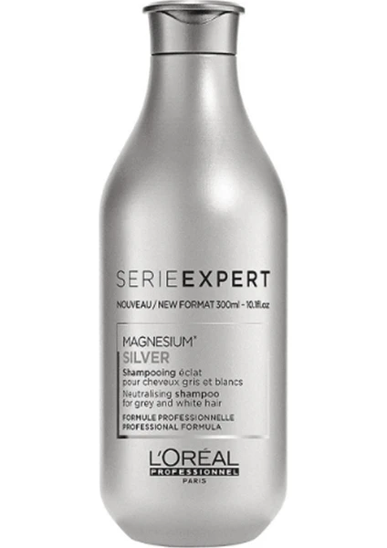 Loreal Serie Expert Magnesium Silver Mor Şampuan 300 ml