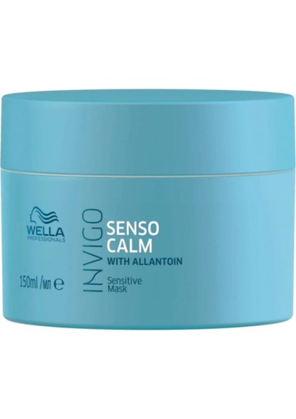 Professionals Invigo Senso Calm Sensitive Baş Derisi Saç Maskesi 150 ml