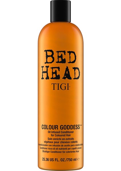 Bed Head Colour Goddess Infüzyon Yağı Saç Bakım Kremi 750 ml