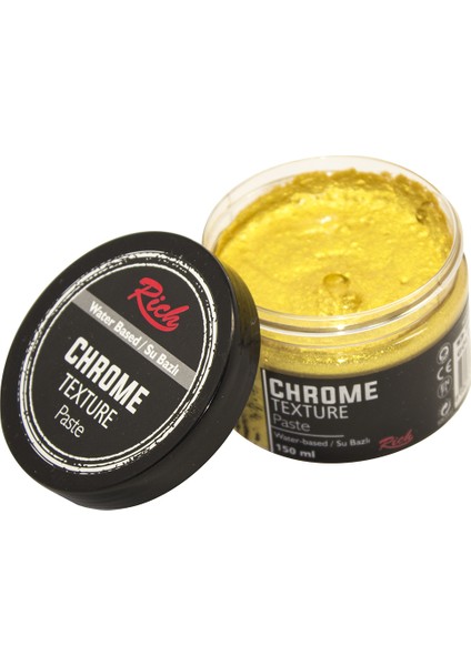 9204 Chrome Texture Pasta 150 cc Altın