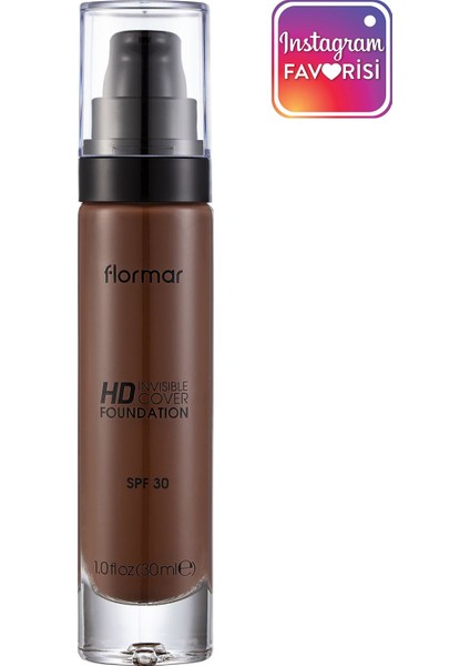 Invisible Hd Cover Foundation Cocoa Fondöten 160
