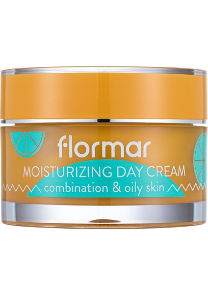 Moisturizing Day Cream (002) Combination&Oily Skin 8690604557189