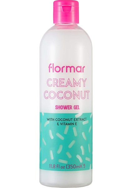 Shower Gel Creamy Coconut Duş Jeli 002