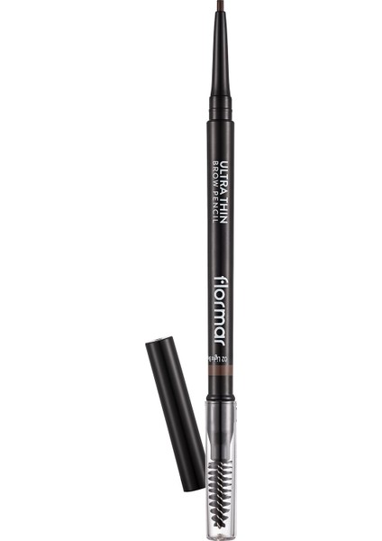 - Kaş Maskarası Ve Kaş Farı - Ultra Thin Brow Pencil  002 Light Brown 8690604572113 47000055