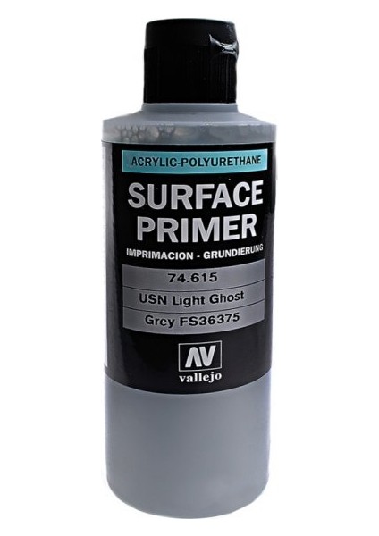 74615 200 Ml. Usn Light Ghost Grey -Surface Primer