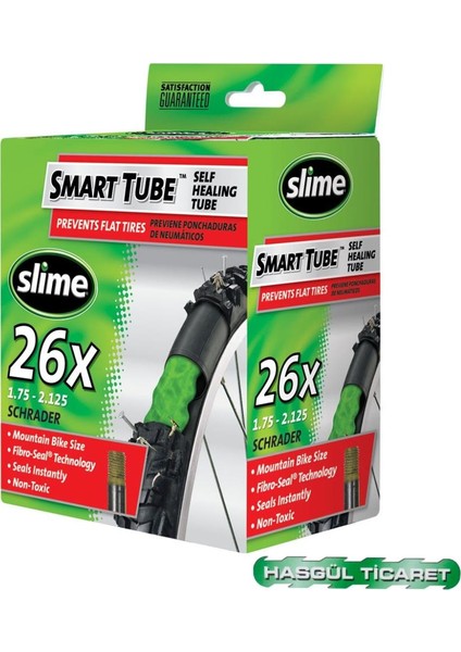 Hsgl Smart Tube 26X1.75-2.125 Iç Lastik