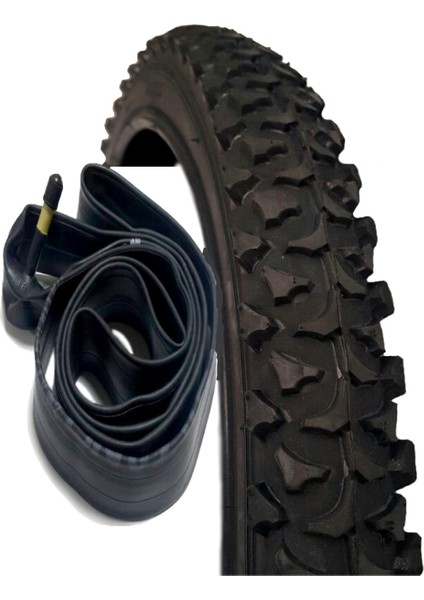Bisiklet 12 Jant Dış ve Iç Lastik Set