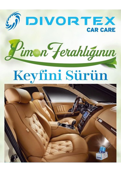 Limon Kokulu Klima Fresh - Temizleyici Klima150 ml 3 Adet