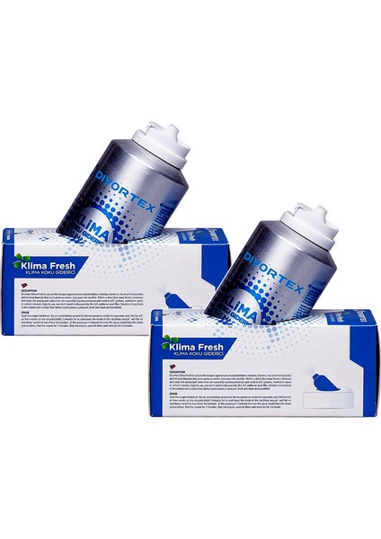 Limon Kokulu Klima Fresh - Temizleyici 150 ml 2 Adet