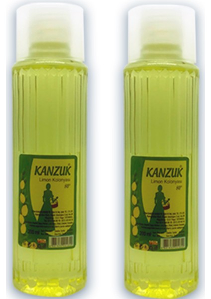 Limon Kolonyası 200 ml 2 Adet