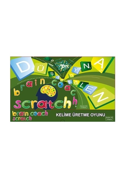 Kelime Üretme Kelime Avı Oyunu