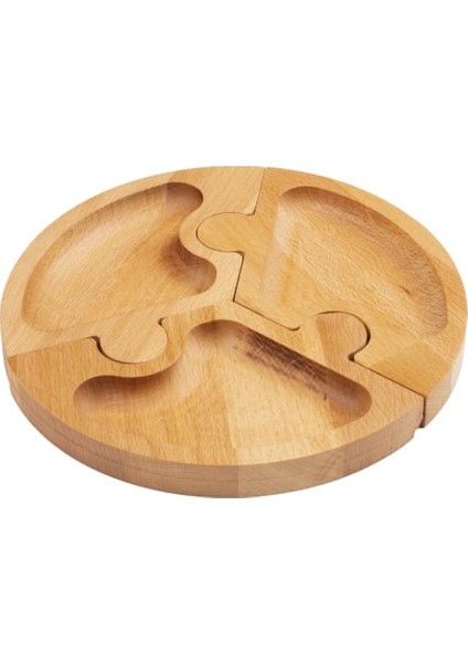 Doğal Ahşap Çerezlik