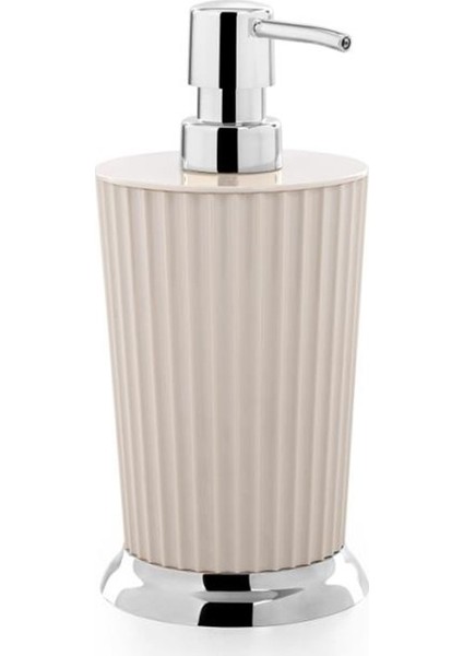 Nely Bej Krom Kaplama Sıvı Sabunluk