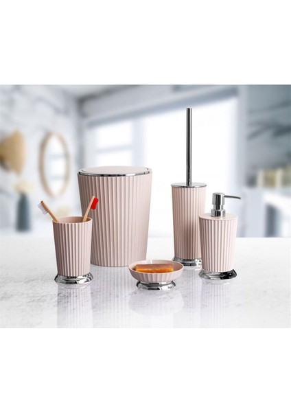 Nely Bej Krom Kaplama Sıvı Sabunluk fiyatları