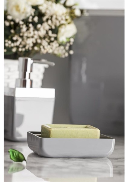 Toskana 5'li Banyo Seti Gri