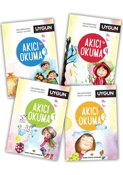 1.sınıf Akıcı Okuma Seti - 7 - 12 Yaş