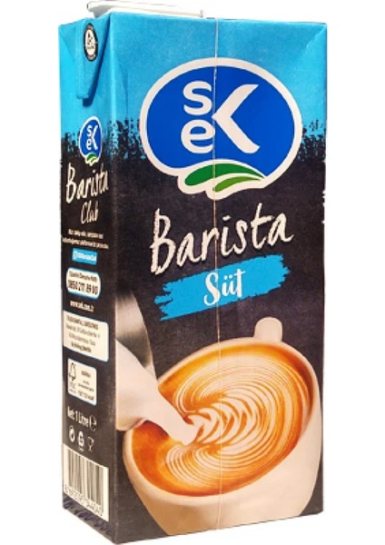 Barista Süt 1 Lt