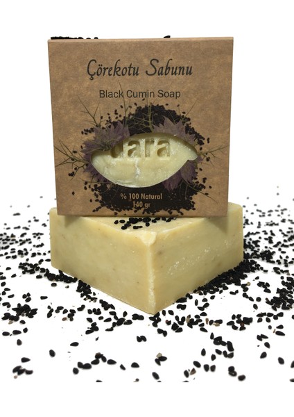Doğal Çörekotu Sabunu 140 gr