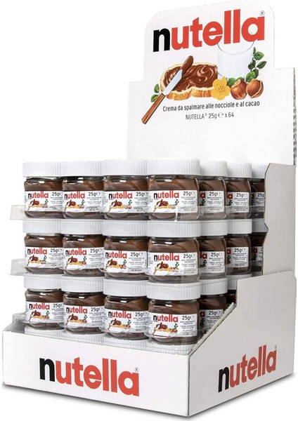 Mini Kakaolu Fındık Kreması 25 gr 1 Koli 64'lü