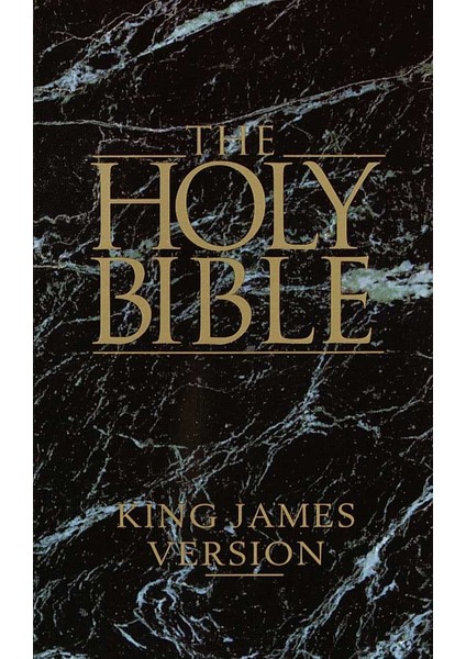 The Holy Bible