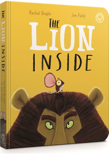 The Lion Inside Board Book
